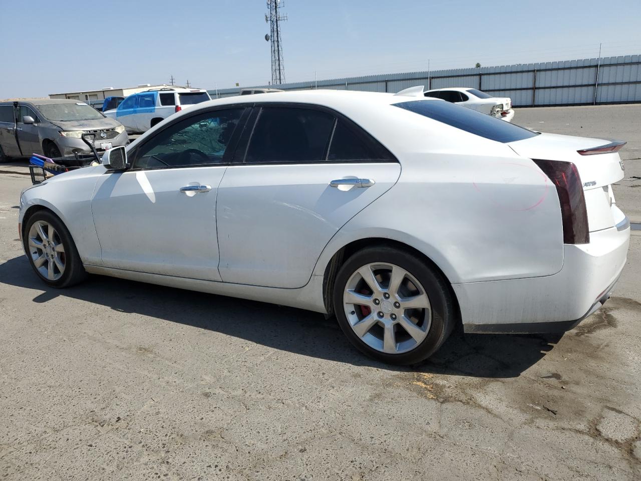 Изображение 2 Cadillac Ats 2016 с VIN 1G6AA5RAXG0116345