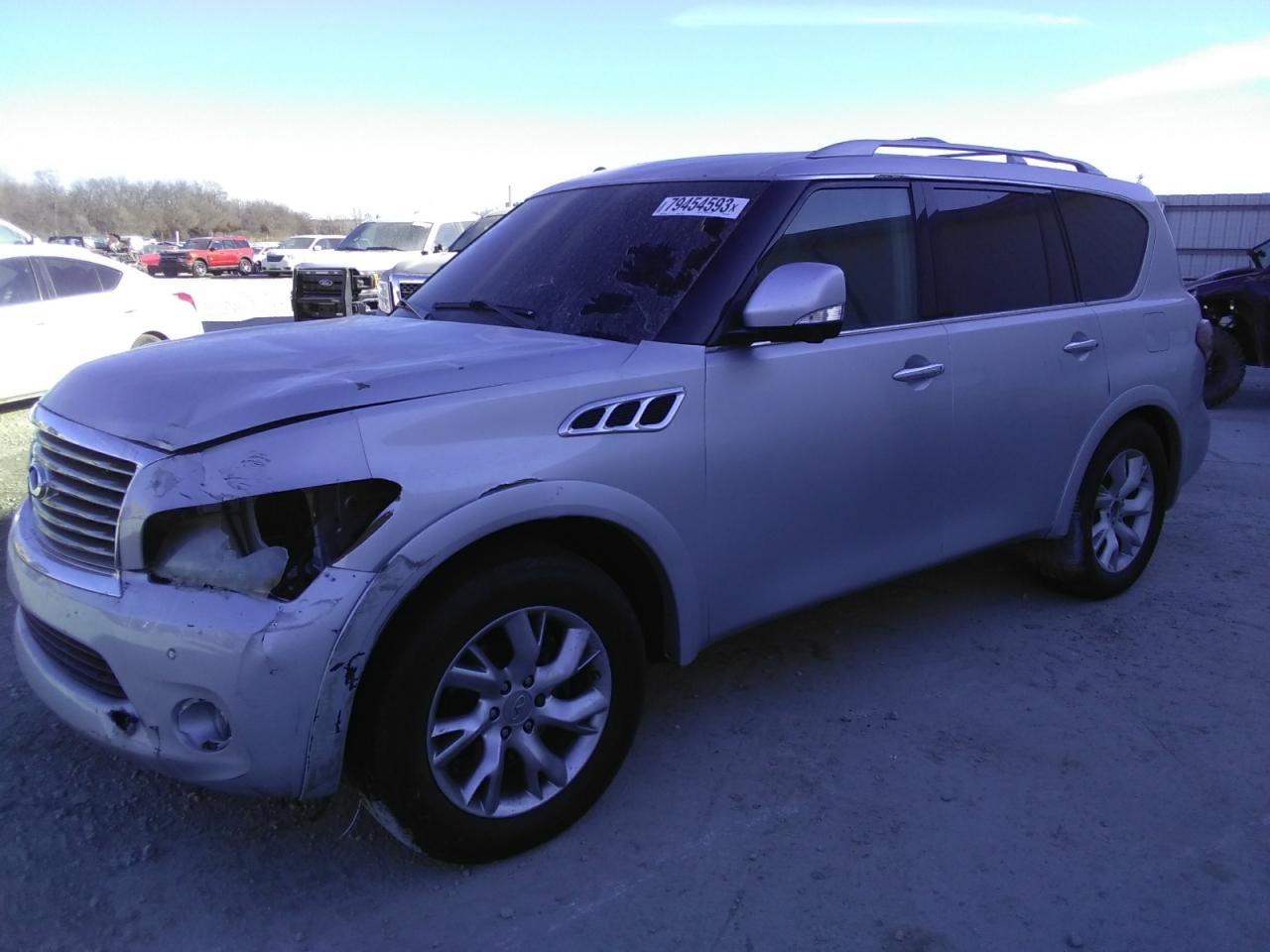 2012 INFINITI QX56  2012 image