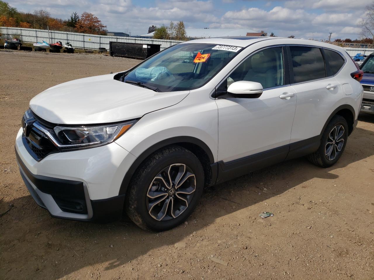 Image 1 of 2021 HONDA CR-V EXL 2021 with VIN 5J6RW2H85ML018844