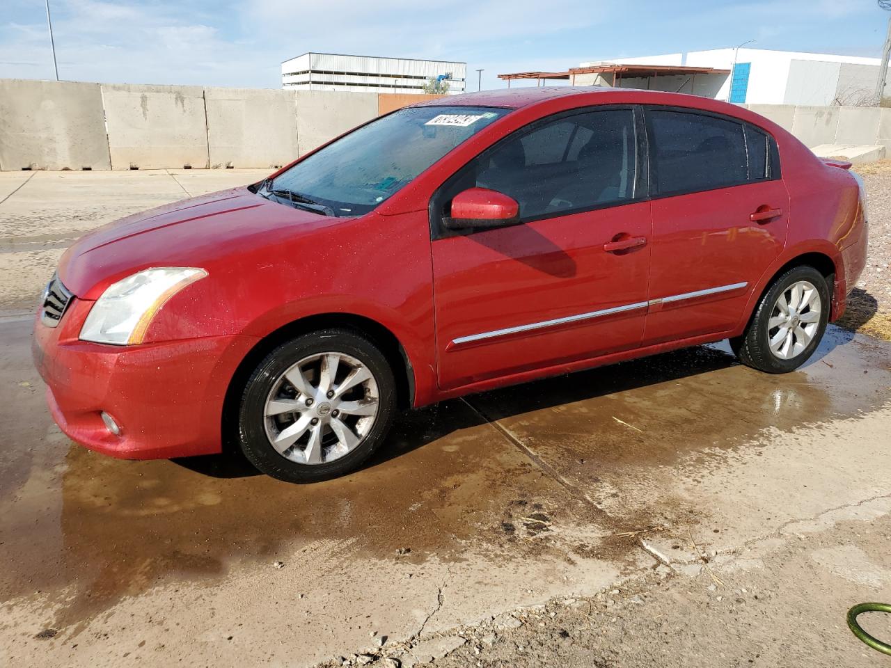 Image 1 of 2012 NISSAN SENTRA 2.0 2012 with VIN 3N1AB6AP0CL654911