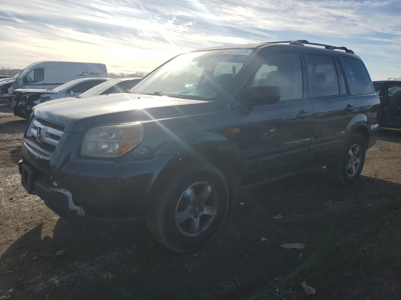 Изображение 1 2006 HONDA PILOT EX 2006 с VIN 5FNYF18486B002992