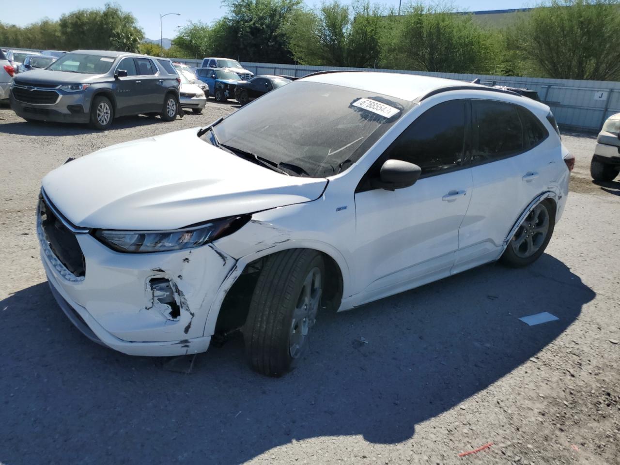 Изображение 1 2023 FORD ESCAPE ST LINE 2023 с VIN 1FMCU0MN7PUA62355