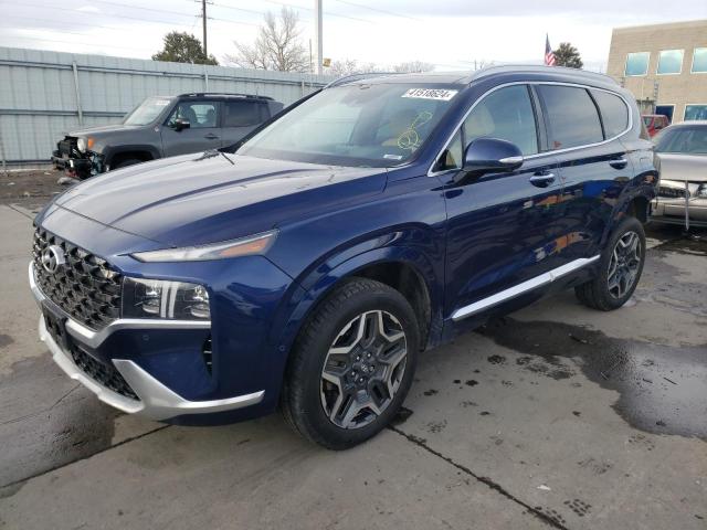 Image 1 of 2021 HYUNDAI SANTA FE CALLIGRAPHY 2021 with VIN 5NMS5DAL9MH316061