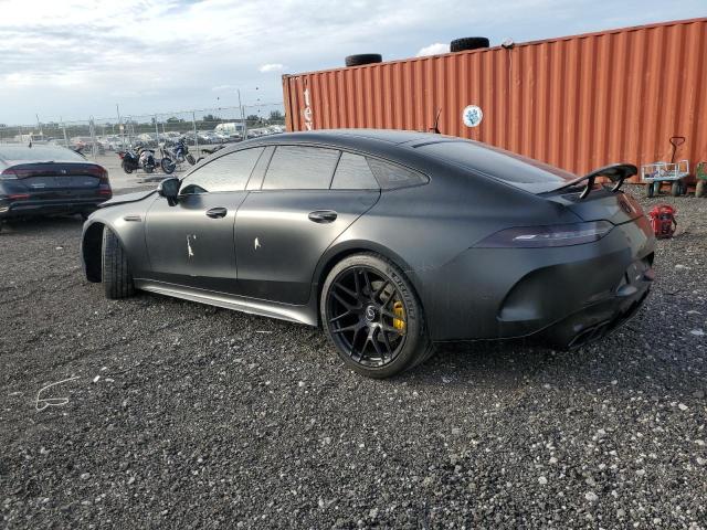 Image 2 of 2021 MERCEDES-BENZ AMG GT 63 S 2021 with VIN W1K7X8KB7MA036166