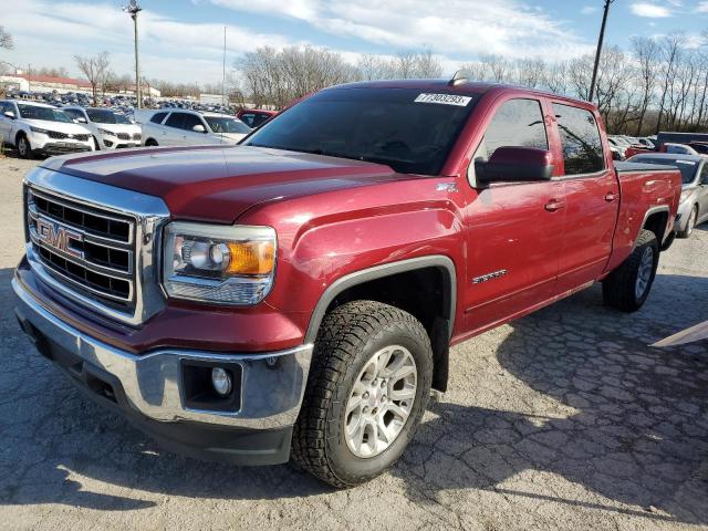 Obraz 1 z 2015 GMC SIERRA K1500 SLE 2015 z VIN 3GTU2UEC8FG130621