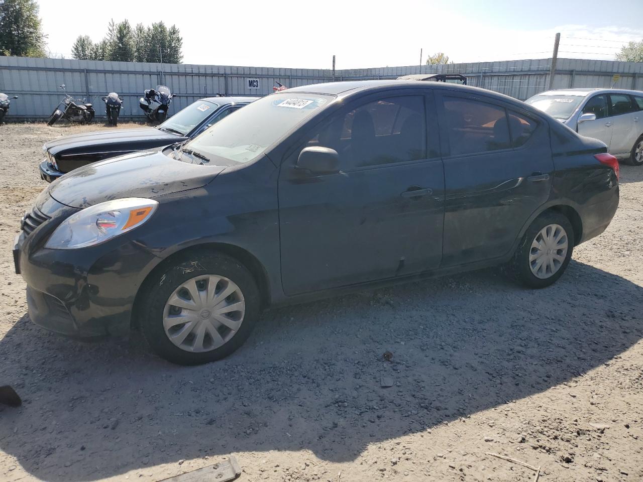 2013 NISSAN VERSA S 2013 image