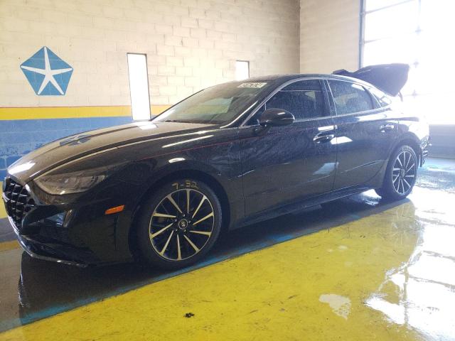 Image 1 of 2020 HYUNDAI SONATA SEL PLUS 2020 with VIN 5NPEJ4J2XLH008575