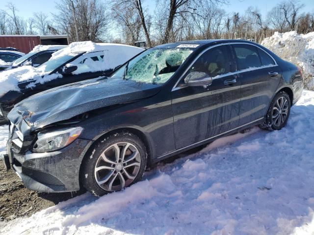 Image 1 of 2015 MERCEDES-BENZ C 300 4MATIC 2015 with VIN 55SWF4KB7FU073597