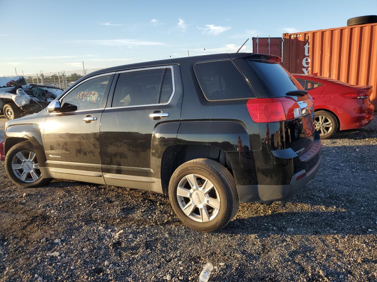 Изображение 2 2013 GMC TERRAIN SLE 2013 с VIN 2GKALMEKXD6316858