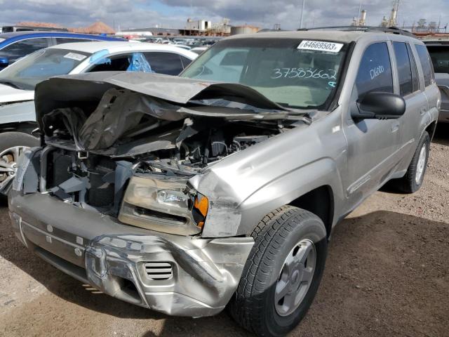 Изображение 2002 CHEVROLET TRAILBLAZER  2002