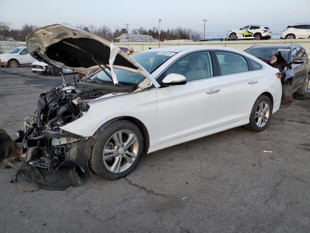 Obraz 1 z 2018 HYUNDAI SONATA SPORT 2018 z VIN 5NPE34AF7JH648740