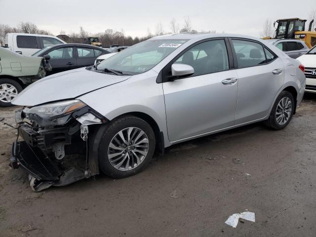 Image 1 of 2018 TOYOTA COROLLA L 2018 with VIN 2T1BURHE7JC985244