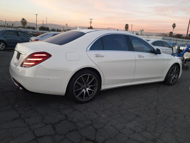 Image 3 of 2018 MERCEDES-BENZ S-CLASS 450 2018 with VIN WDDUG6GB9JA392047