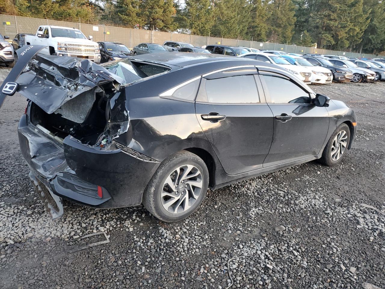 Obraz 3 z 2016 HONDA CIVIC EX 2016 z VIN 2HGFC2F72GH573636