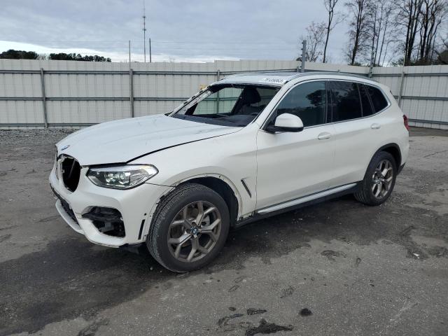 Image 1 of 2021 BMW X3 XDRIVE30I 2021 with VIN 5UXTY5C04M9H83454