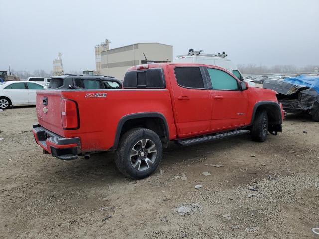 Image 3 of 2017 CHEVROLET COLORADO Z71 2017 with VIN 1GCGTDEN5H1249823