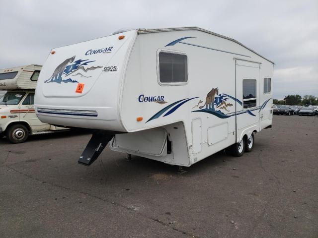 Image 2 of 2002 KEYSTONE COUGAR 2002 with VIN 4YDF2452722033622