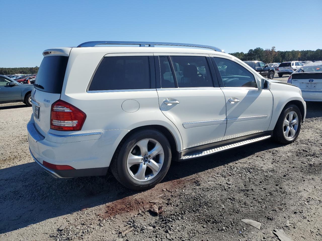 Изображение 3 Mercedes-Benz Gl 450 4Matic 2012 с VIN 4JGBF7BE9CA786724