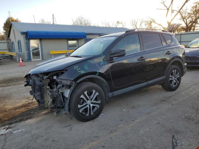 Image 1 of 2017 TOYOTA RAV4 LE 2017 with VIN 2T3ZFREV2HW345746