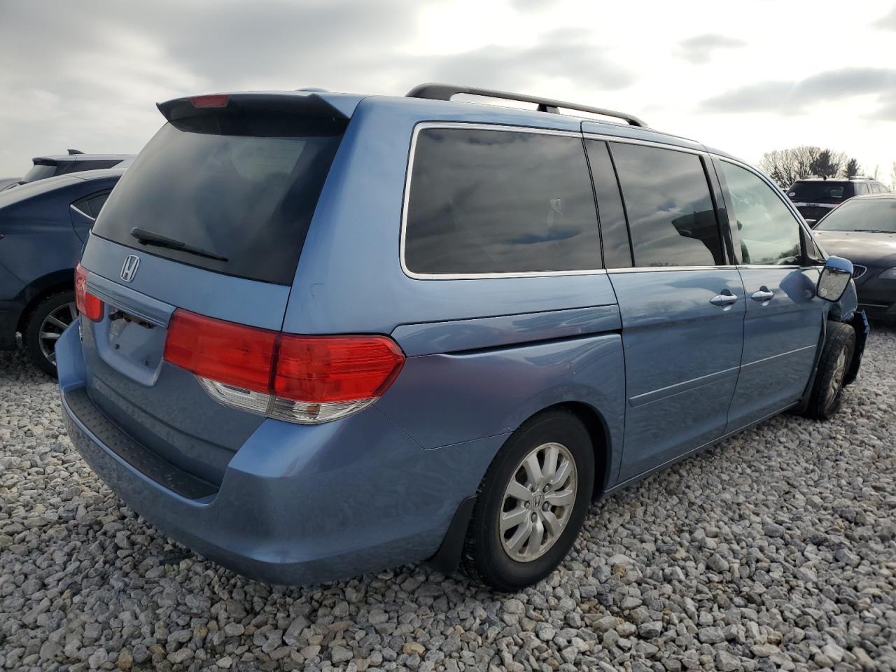 Image 3 of 2008 HONDA ODYSSEY EXL 2008 with VIN 5FNRL38658B073807