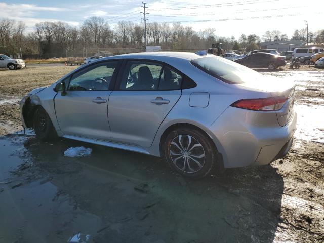 Image 2 of 2021 TOYOTA COROLLA LE 2021 with VIN 5YFEPMAE3MP180816