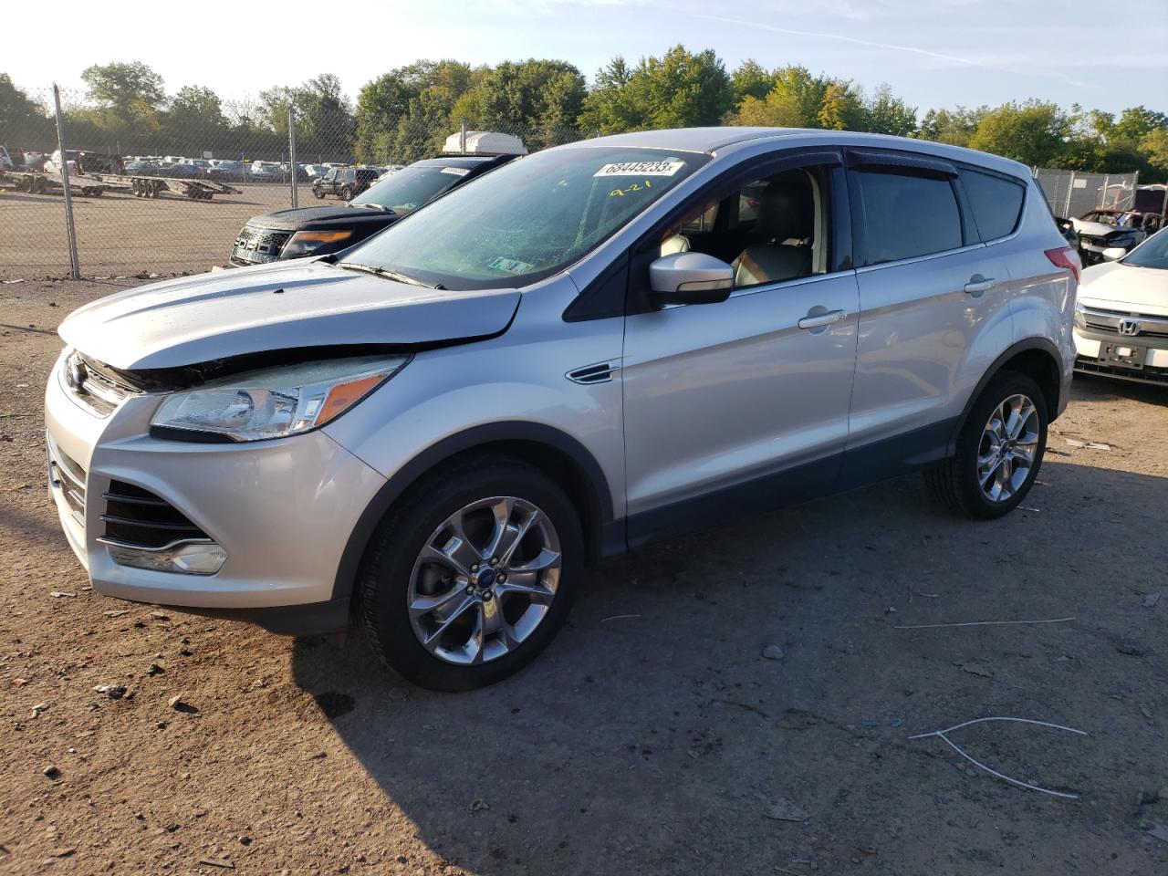 Image 1 of 2013 FORD ESCAPE SEL 2013 with VIN 1FMCU9H9XDUB29771
