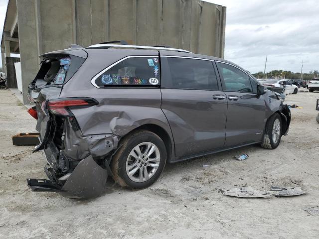 Изображение 3 2021 TOYOTA SIENNA LIMITED 2021 с VIN 5TDZRKEC8MS008703