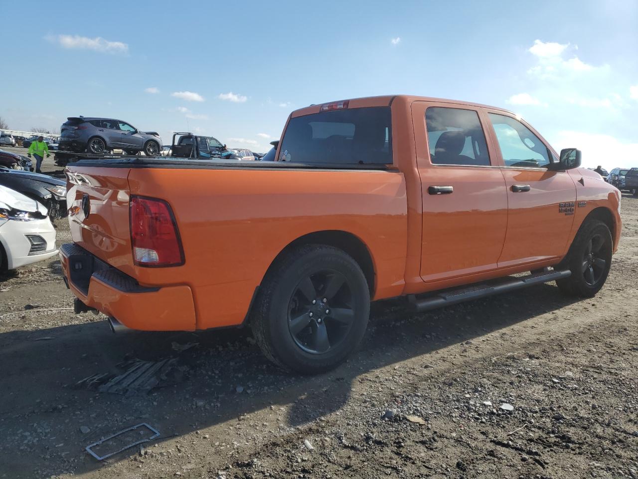 Image 3 of 2019 RAM 1500 CLASSIC TRADESMAN 2019 with VIN 1C6RR6KT6KS622494
