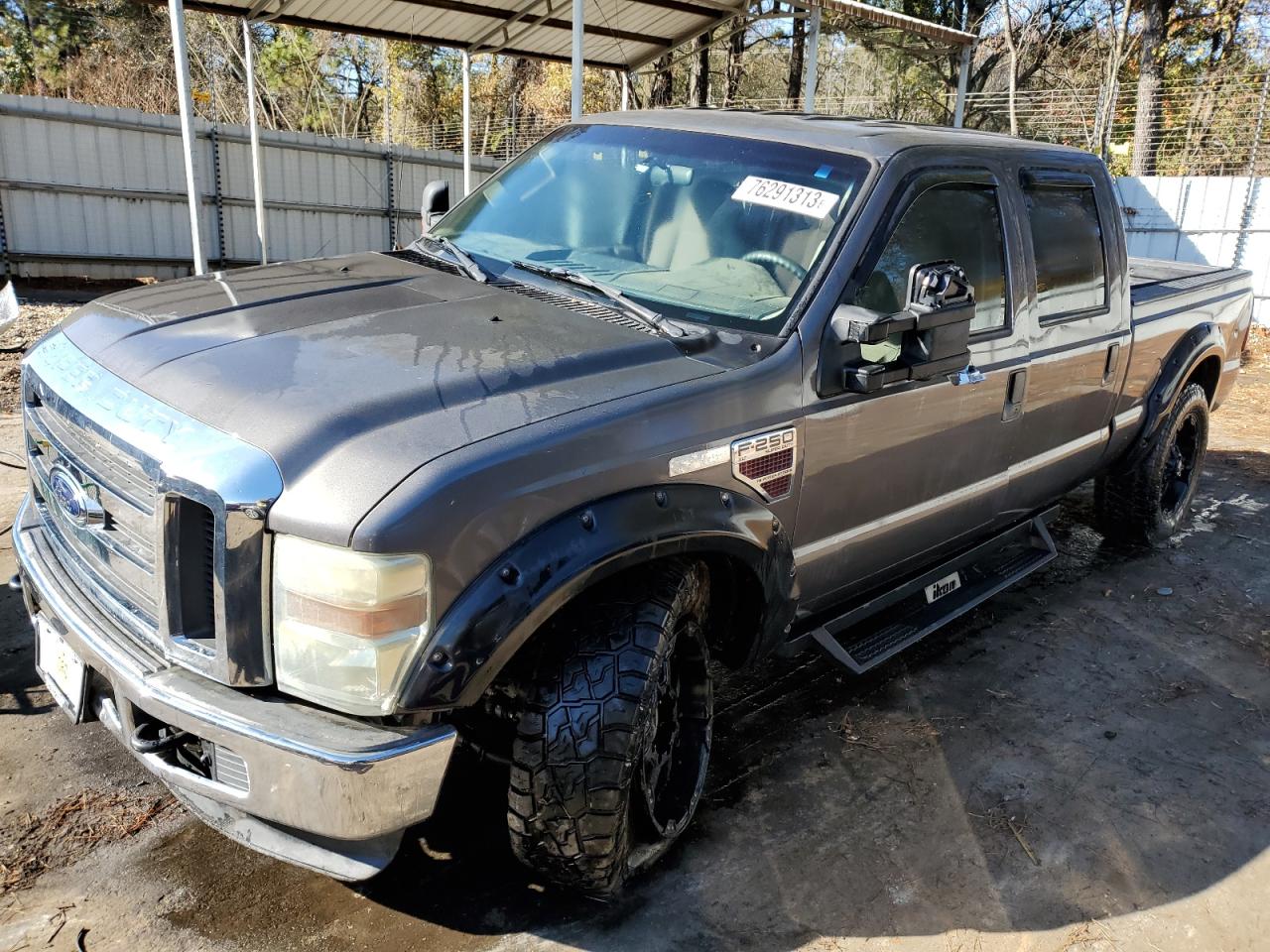 Image 1 of 2008 FORD F250 SUPER DUTY 2008 with VIN 1FTSW21RX8EC78600