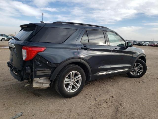 Image 3 of 2022 FORD EXPLORER XLT 2022 with VIN 1FMSK7DH8NGA83540