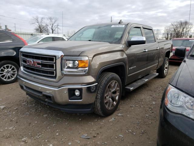Изображение 1 2015 GMC SIERRA K1500 SLT 2015 с VIN 3GTU2VEC8FG466775