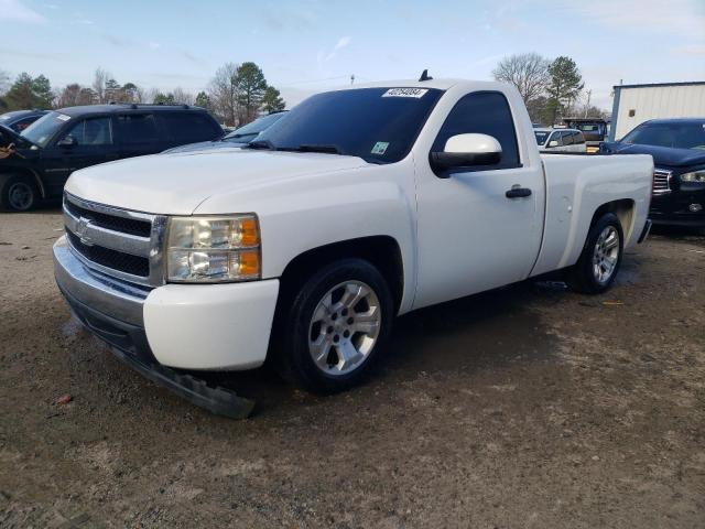 Image 1 of 2008 CHEVROLET SILVERADO C1500 2008 with VIN 1GCEC14X98Z157737