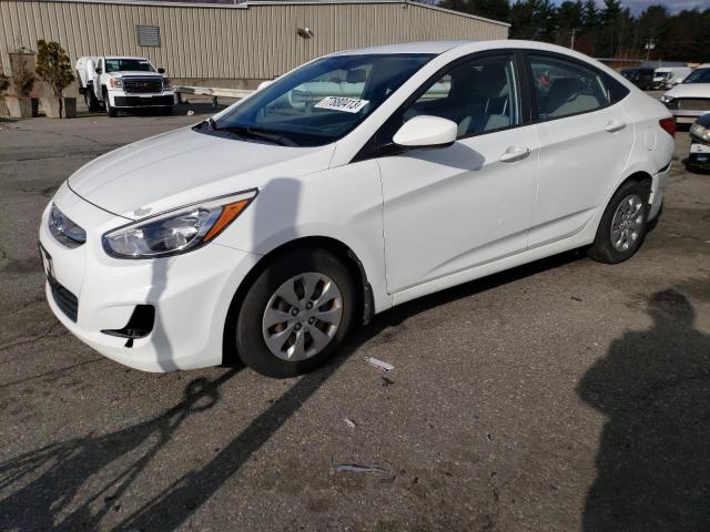 Obraz 1 z 2016 HYUNDAI ACCENT SE 2016 z VIN KMHCT4AE3GU078714