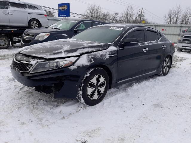 Obraz 1 z 2013 KIA OPTIMA HYBRID 2013 z VIN KNAGM4ADXD5045903