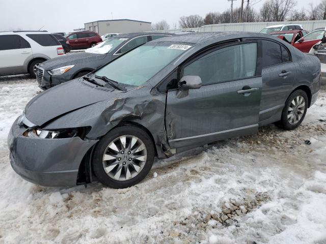 Image 1 of 2009 HONDA CIVIC EX 2009 with VIN 2HGFA15859H511919