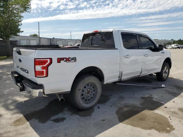 Image 3 of 2018 FORD F150 SUPERCREW 2018 with VIN 1FTFW1E57JKF01198