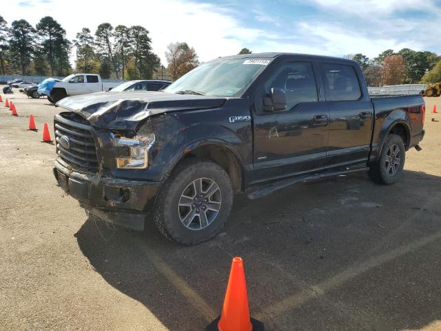 Image 1 of 2017 FORD F150 SUPERCREW 2017 with VIN 1FTEW1EG7HKC70942