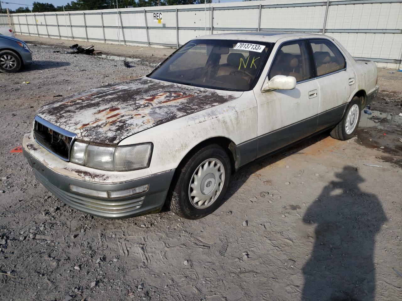 Изображение 1990 LEXUS LS 400 1990