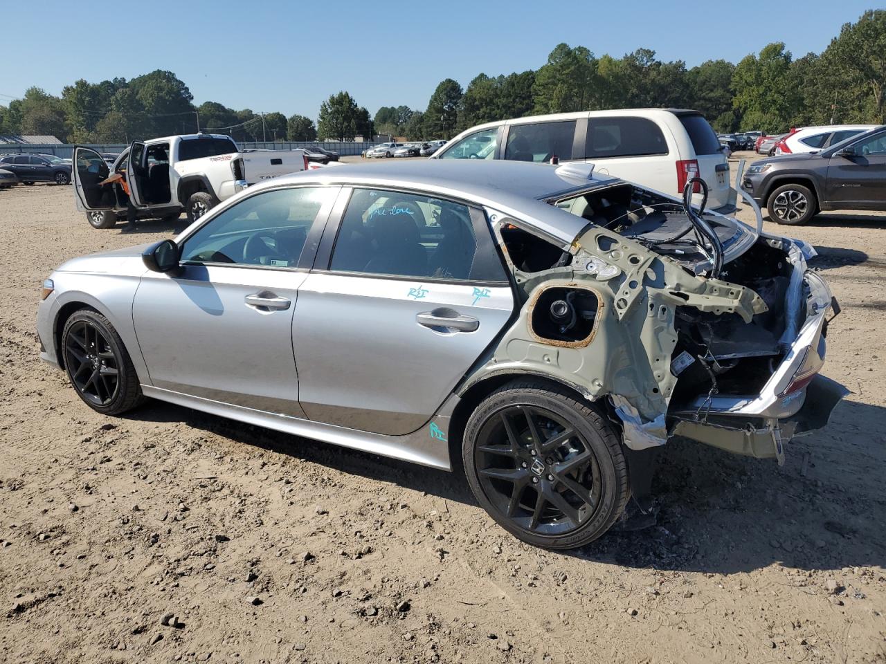 Image 2 of 2023 HONDA CIVIC SPORT 2023 with VIN 2HGFE2F58PH556543