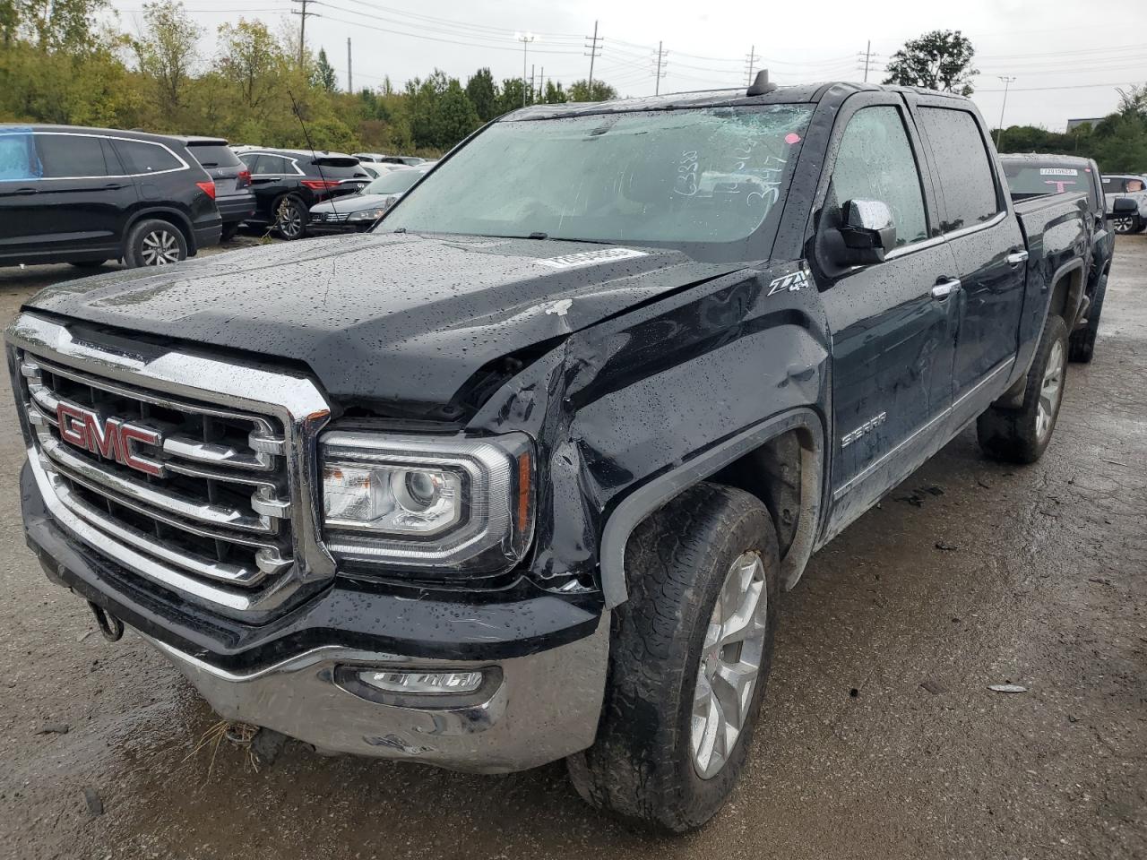 Изображение 2018 GMC SIERRA K1500 SLT 2018