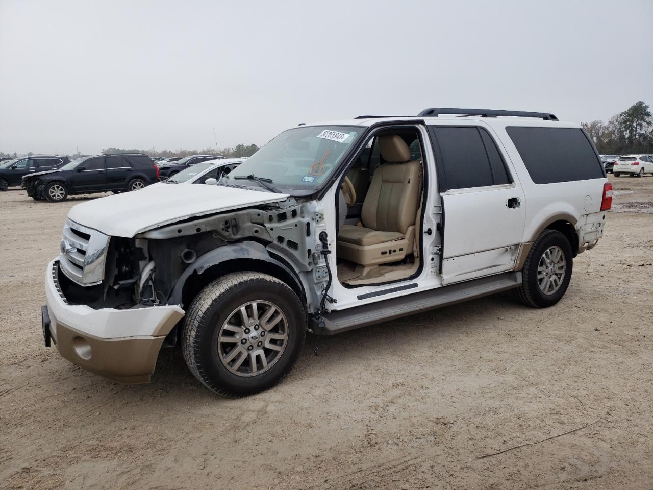 2011 FORD EXPEDITION EL XLT 2011 image
