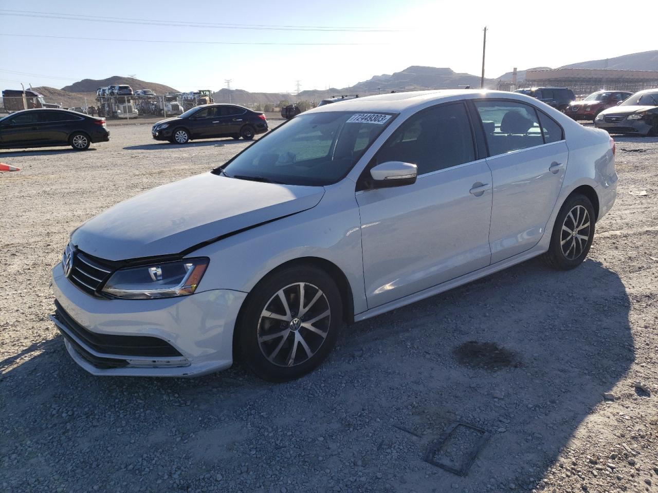 Image 1 of 2017 VOLKSWAGEN JETTA SE 2017 with VIN 3VWDB7AJ8HM272409