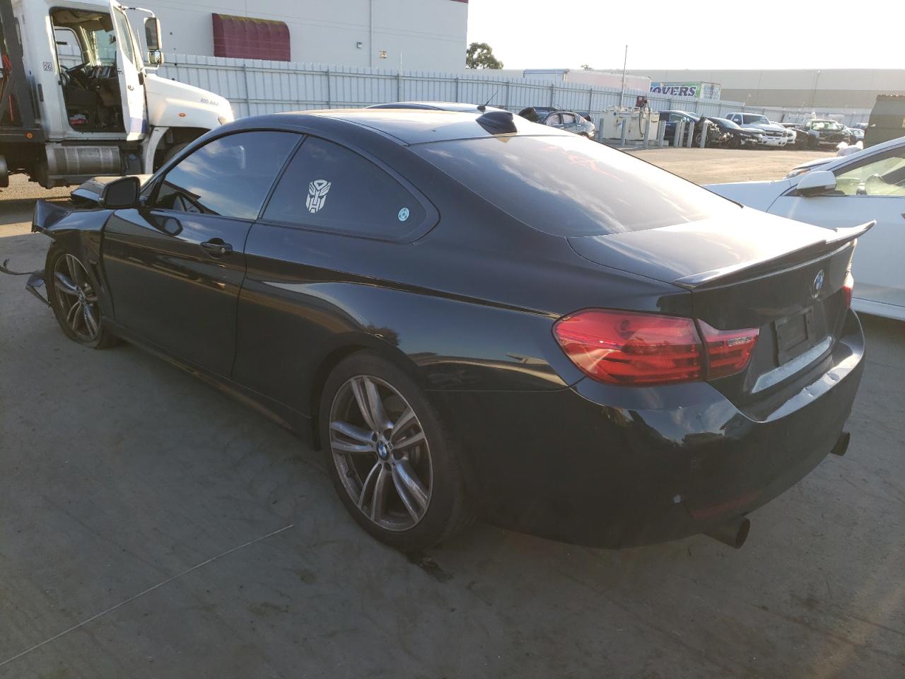 Image 2 of 2016 BMW 435 I 2016 with VIN WBA3R1C52GK529395