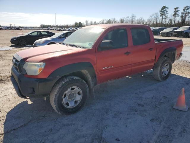 Image 1 of 2015 TOYOTA TACOMA DOUBLE CAB 2015 with VIN 3TMLU4EN8FM165619