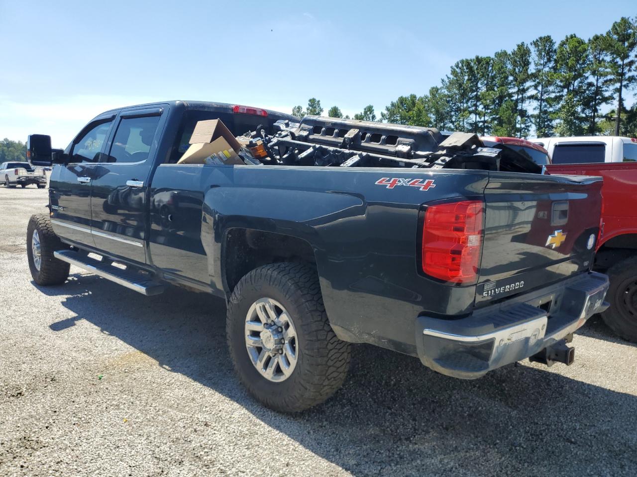 Изображение 2 2017 CHEVROLET SILVERADO K3500 LTZ 2017 с VIN 1GC4K0EY3HF135119