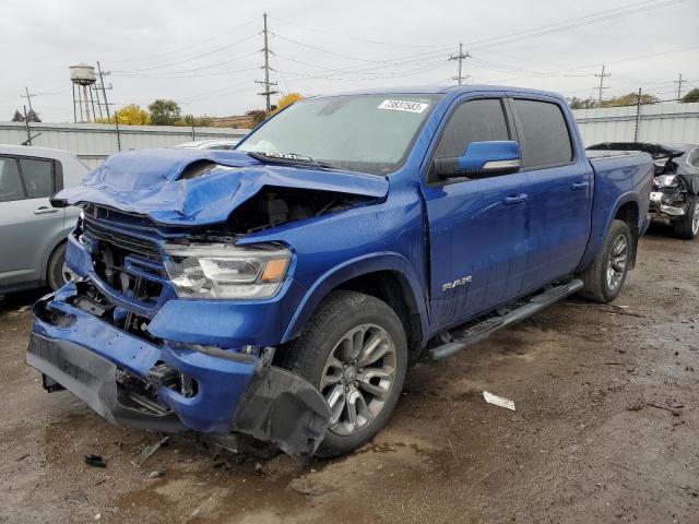 Image 1 of 2019 RAM 1500 LARAMIE 2019 with VIN 1C6SRFJTXKN868546