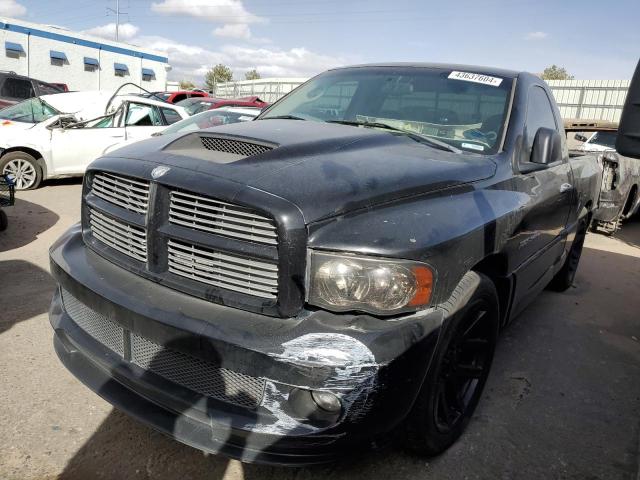 Image 1 of 2005 DODGE RAM SRT10  2005 with VIN 3D7HA16H65G733911