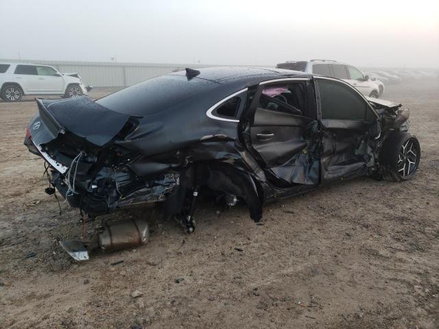 Image 3 of 2023 HYUNDAI SONATA N LINE 2023 with VIN KMHL14JC1PA288573