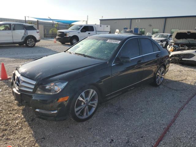 Image 1 of 2013 MERCEDES-BENZ C 300 4MATIC 2013 with VIN WDDGF8AB9DG057800