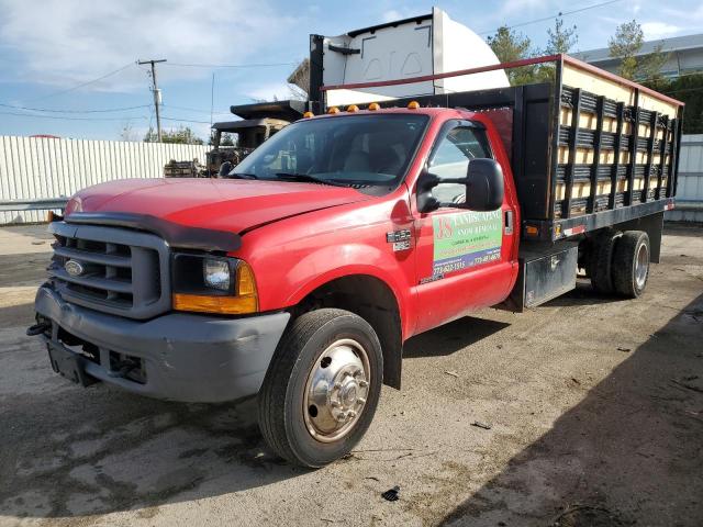 Image 1 of 2000 FORD F450 SUPER DUTY 2000 with VIN 1FDXF46F0YEC98477
